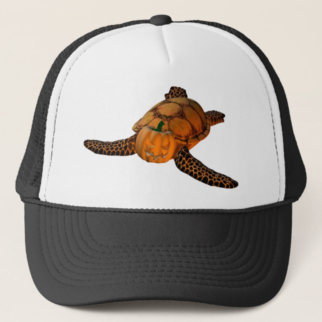 Funny Halloween Turtle Keps (Framsida)