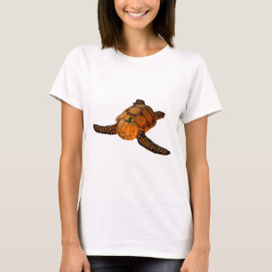Funny Halloween Turtle Tee