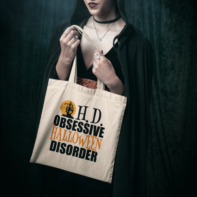 Funny Halloween Tygkasse (Skapare uppladdad)
