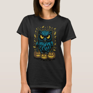 Funny Halloween Uggla T Shirt