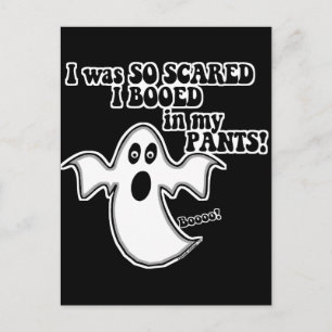 Funny Halloween Vykort