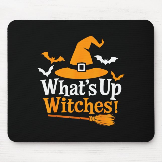 Funny Halloween Witch Costume What's Up Witches  Musmatta (Framsidan)