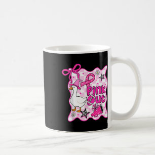 Funny Halloween Witch går Rosa ut Bröstcancer Kaffemugg