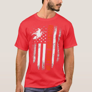 Funny Halloween Witch, Regulatorese Mount Up (57) T Shirt