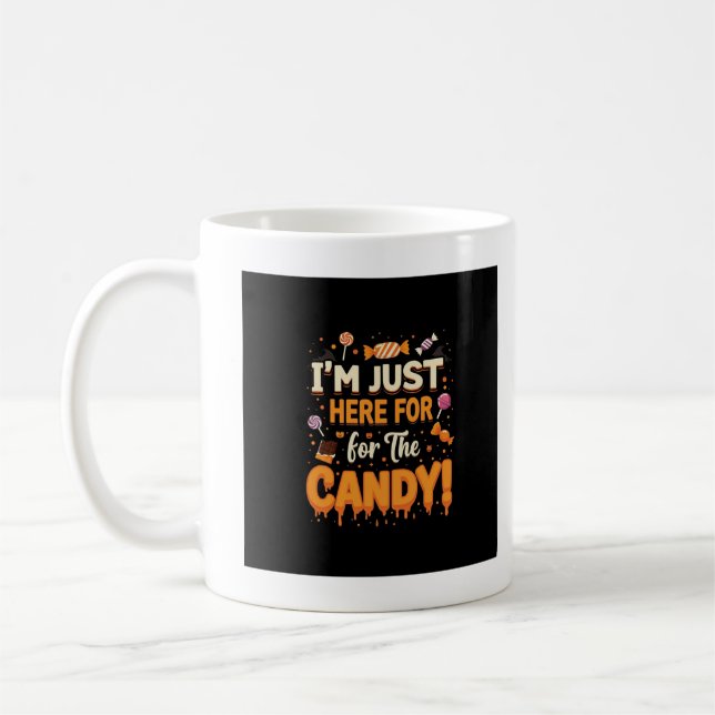 Funny Halloween Women's Kaffemugg (Vänster)