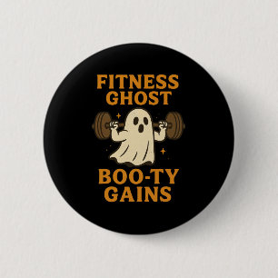 Funny Halloween-workout Ghost Gym Joke for Booty L Knapp