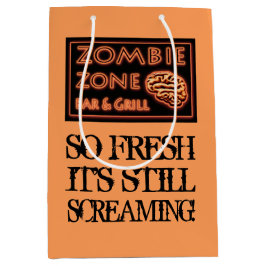 Funny Halloween Zombie Food To Go Trick or Treat