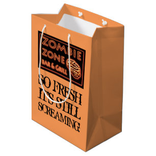 Funny Halloween Zombie Food To Go Trick or Treat