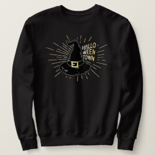 Funny Halloweentown Universiteten Sweatshirt