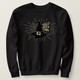Funny Halloweentown Universiteten Sweatshirt