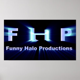 Funny Halo-produktion Poster