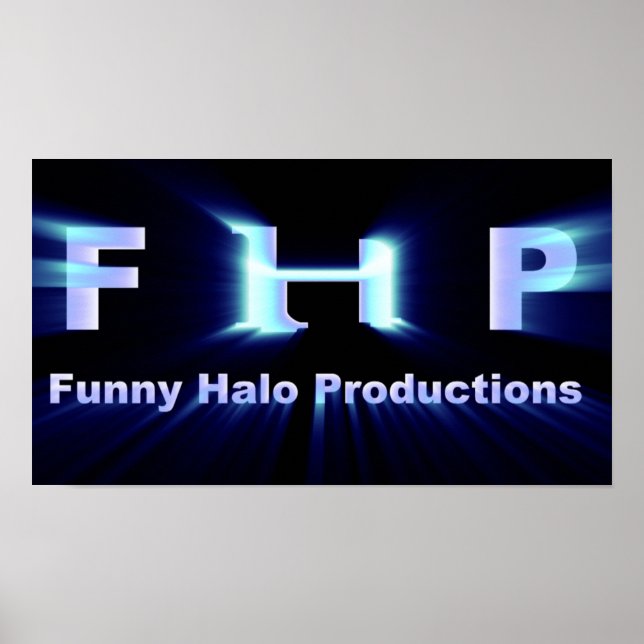 Funny Halo-produktion Poster (Framsidan)