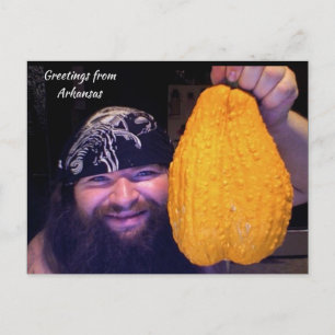 Funny Hälsning från Arkansas Vykort