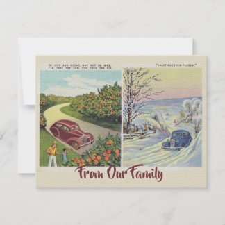 Funny Hälsning från Florida Card