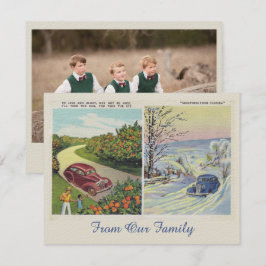 Funny Hälsning från Florida Photocard