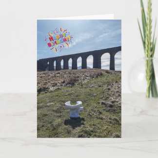 Funny hälsning-kort kort