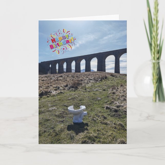 Funny hälsning-kort kort (Framsida)