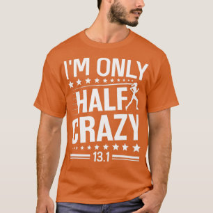 Funny halv Marathon Art Manar Women Springer Marat T Shirt