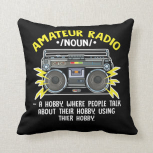 Funny Ham Radio Operator Amateur Radio Definition Kudde