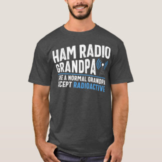 Funny Ham Radio Operator Antenna Amateur Radio T Shirt