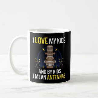 Funny Ham Radio Operator Gift Amateur Broadcasting Kaffemugg