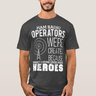 Funny Ham Radio Operator Radio Amateur Morse Code T Shirt
