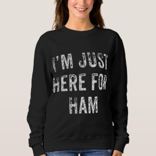 Funny Ham Thanksgiving Dinner Gift T Shirt