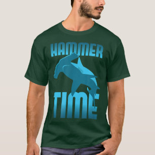 Funny, Hammer Time Hammerhead Shark T Shirt