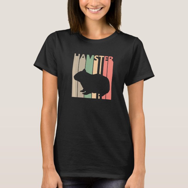 Funny Hamster Costume T Shirt (Framsida)