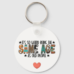 Funny Hämta gamla nyckelkedjor Nyckelring