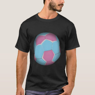 Funny Handball Player Belly Pgraant Mamma T Shirt