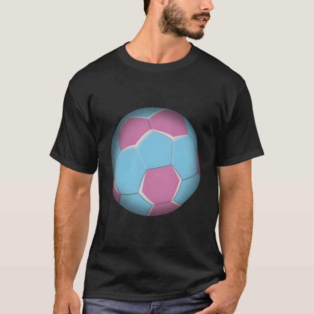 Funny Handball Player Belly Pgraant Mamma T Shirt (Framsida)