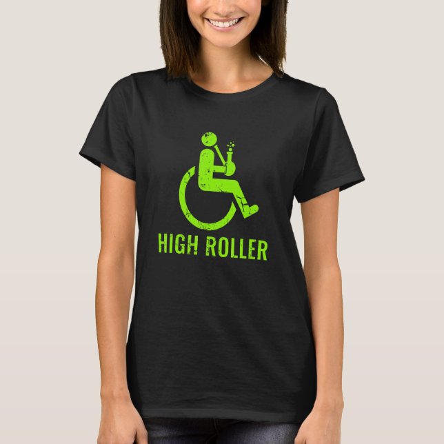 Funny Handicap Gift Shirt Disabled Amputee Humor W T (Framsida)