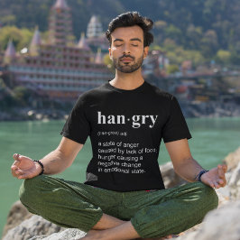 Funny Hangy Tee Shirt
