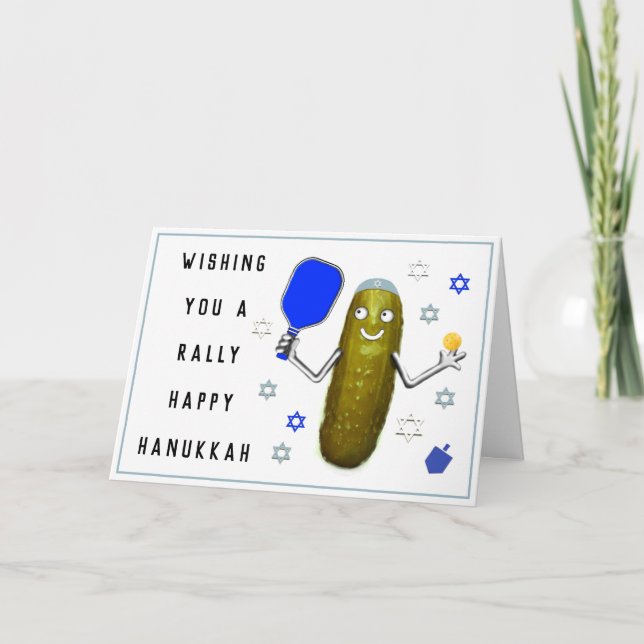 Funny Hanukkah Cards Helgkort (Framsida)