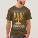 Funny Hanukkah Chanukah Cellphone Quote T Shirt<br><div class="desc">Funny Hanukkah Chanukah Cellphone Quote .</div>