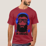 Funny Hanukkah Hebrew Rapper DJ Chanukah Dr Gift T Shirt<br><div class="desc">Funny Hanukkah Hebrew Rapper DJ Chanukah Dr. Gift hebrew,  israel,  jewant,  good,  gift,  presentidé,  jerusem,  jesus,  jesus in hebrew,  jew,  judaism,  motivation,  religion,  shalom,  tshirt,  yisrael,  abraham issac jacob,  adonai,  african amerikansk historia,  biblical konfek konfektion L,  bibliskt hebreiska,  födelsedagspresent,  svart hebreiska</div>