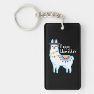 Funny Hanukkah Llama Lycklig Llamakkah Jewish