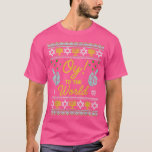 Funny Hanukkah Oy på den judiska Helgdag T Shirt<br><div class="desc">Lustigt Hanukkah Oy vid den judiska världsHelgdag.</div>