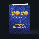 Funny Hanukkah Oy Vey 2020 Gelt Coin glitter Helgkort<br><div class="desc">Den här designen skapades från min fluid-akrylmålning. Det kan vara personlig genom att klicka på anpassningsknappen och ändra namn, initialer eller ord. Du kan också ändra texten färg och stil eller ta bort texten för en bilddesign. Kontakta mig på colorflowcreations@gmail.com om du vill ha denna design på en annan produkt....</div>