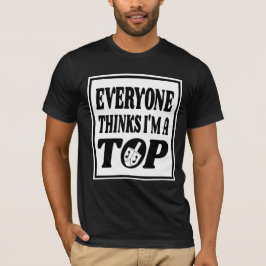 Funny Hanukkah Tshirt Joke Dreidel T Shirt