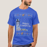 Funny Hanukkah Ugly Sweater Jewish Gift Llama Llam T Shirt<br><div class="desc">Funny Hanukkah Ugly Sweater Jewish Gift Llama Llamakkah .</div>