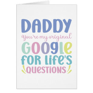 Funny Happy Father's Day Greeting Card OBS Kort