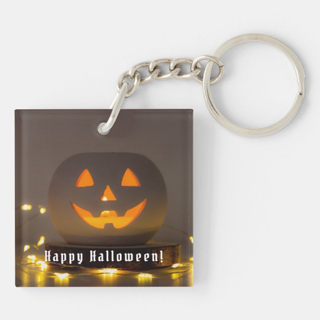 Funny Happy halloween Pumpkin (Baksidan)