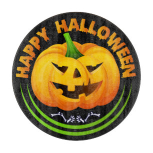 Funny Happy halloween Scary Pumpkin Clearboard