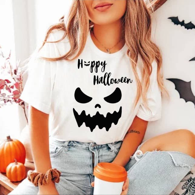 Funny Happy Halloween,Spooky Season,Scary Season. T Shirt (Skapare uppladdad)