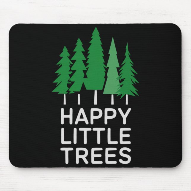 Funny Happy Little Trees Camng  Musmatta (Framsidan)