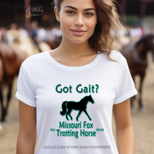 Funny Har Gait Fox Trotting Horse