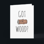 FUNNY HAR WOOD BOYFRIEND BIRTHDAY-KORT KORT<br><div class="desc">FUNNY HAR WOOD BOYFRIEND BIRTHDAY-KORT</div>