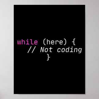 Funny Hard Working Devops Programming C#  Poster